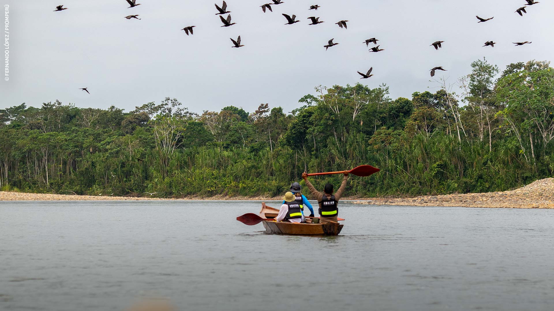 Parque nacional del Manu.