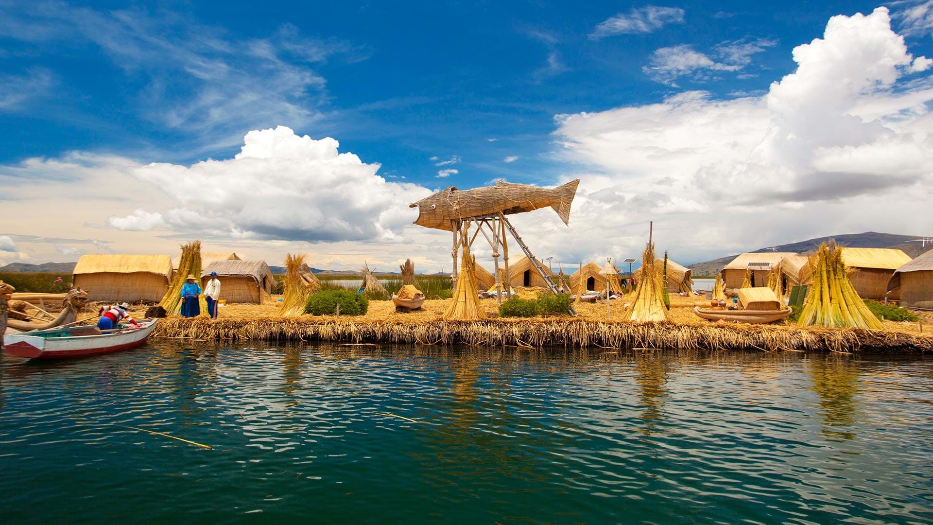 Islas de los Uros