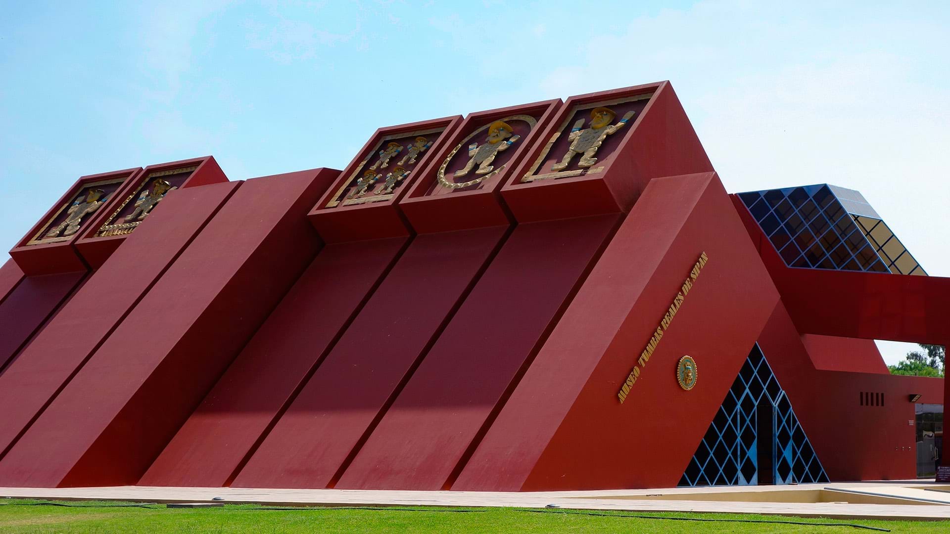 Il Signore di Sipán nel Museo delle Tombe Reali