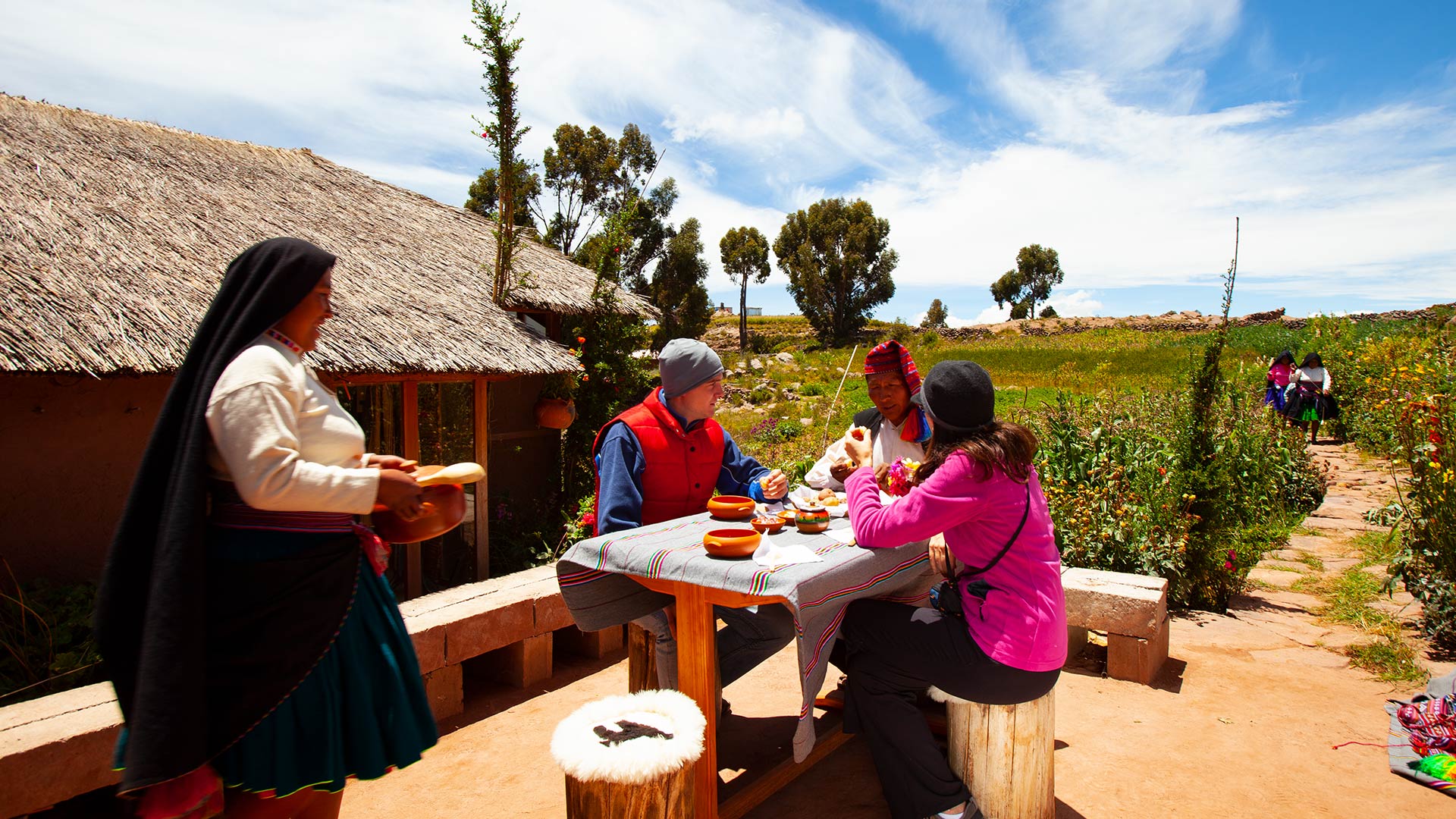 Comunidad de Taquile, Puno