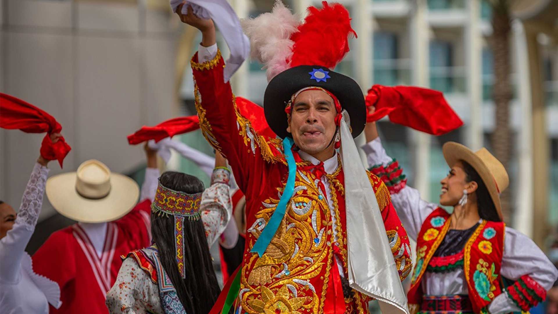 Expo Dubai feierte den peruanischen Nationalfeiertag mit Stil