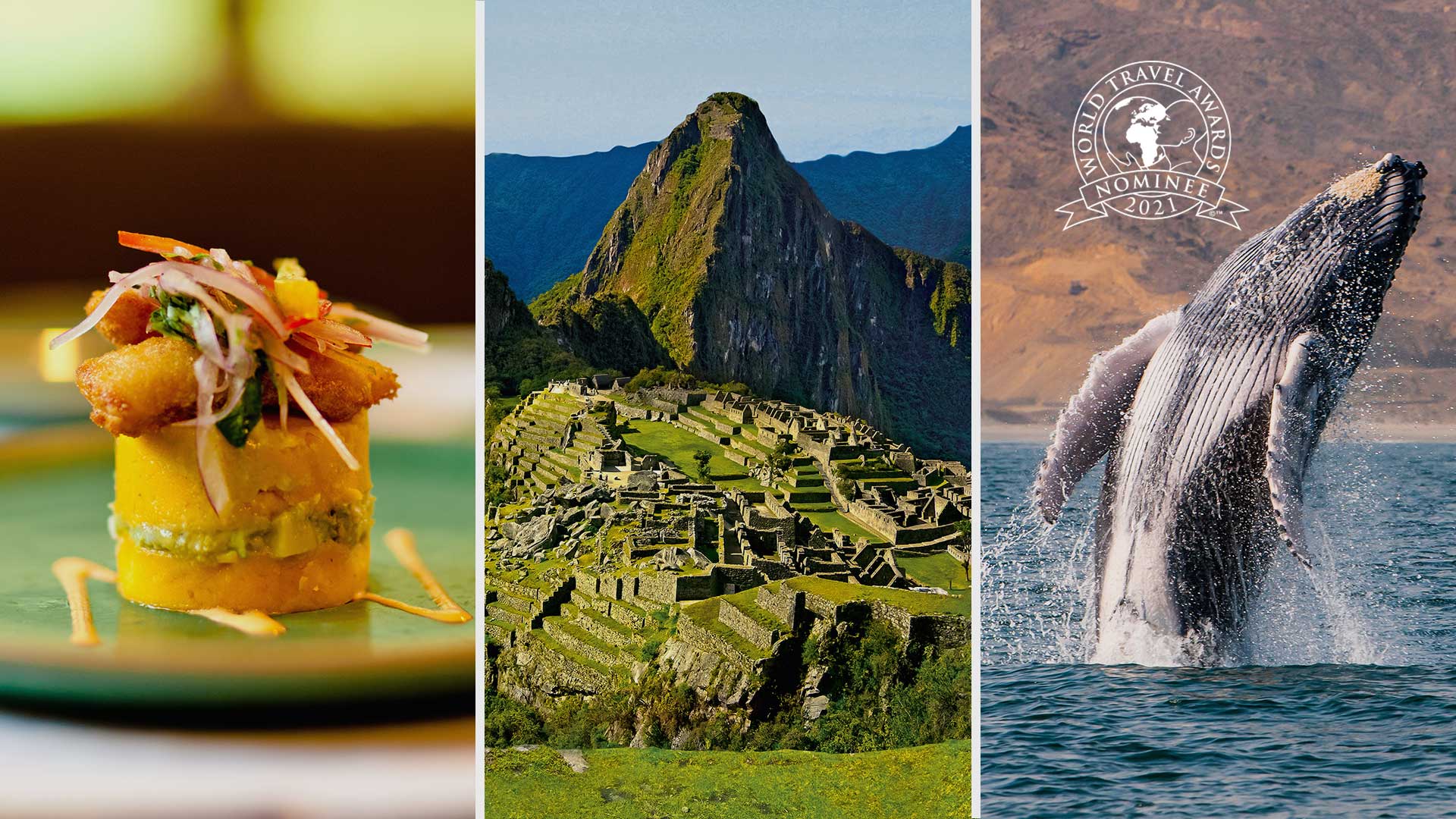 Peru erhält 18 Nominierungen bei den World Travel Awards 2022 Südamerika