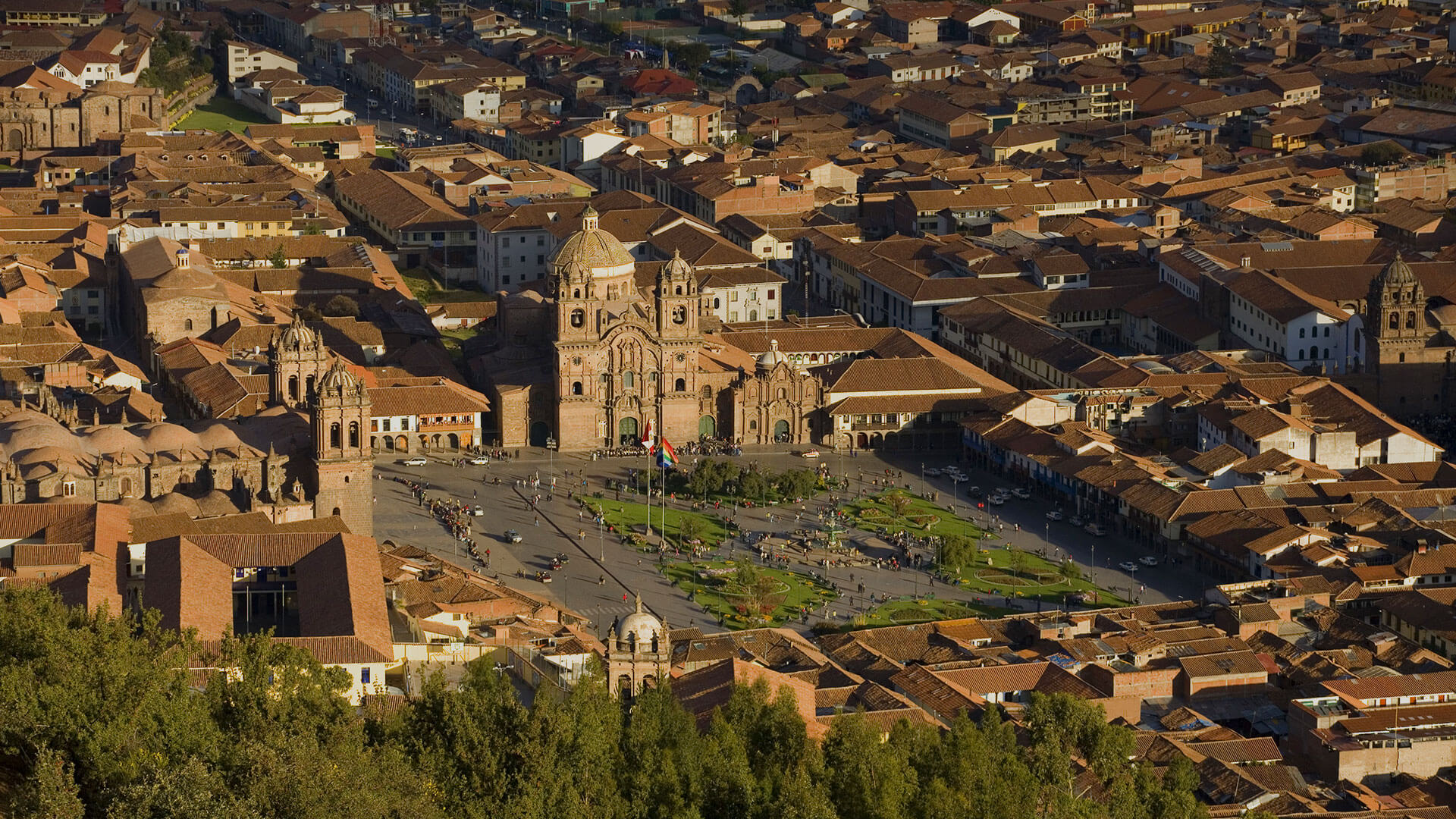 Cusco Cathedral, Main Square