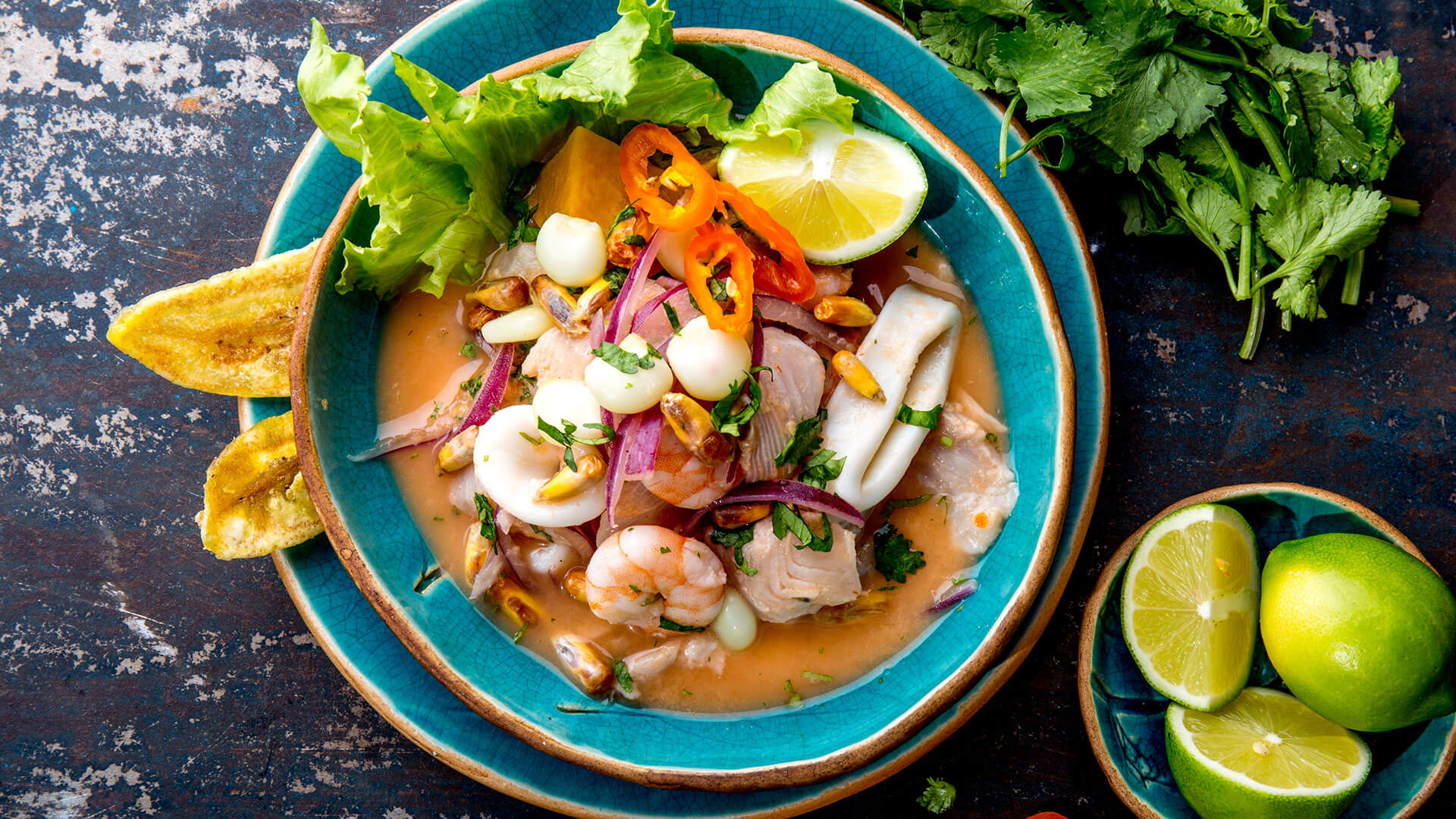 Peruvian triumph: Cebiche is the most popular dish in South America