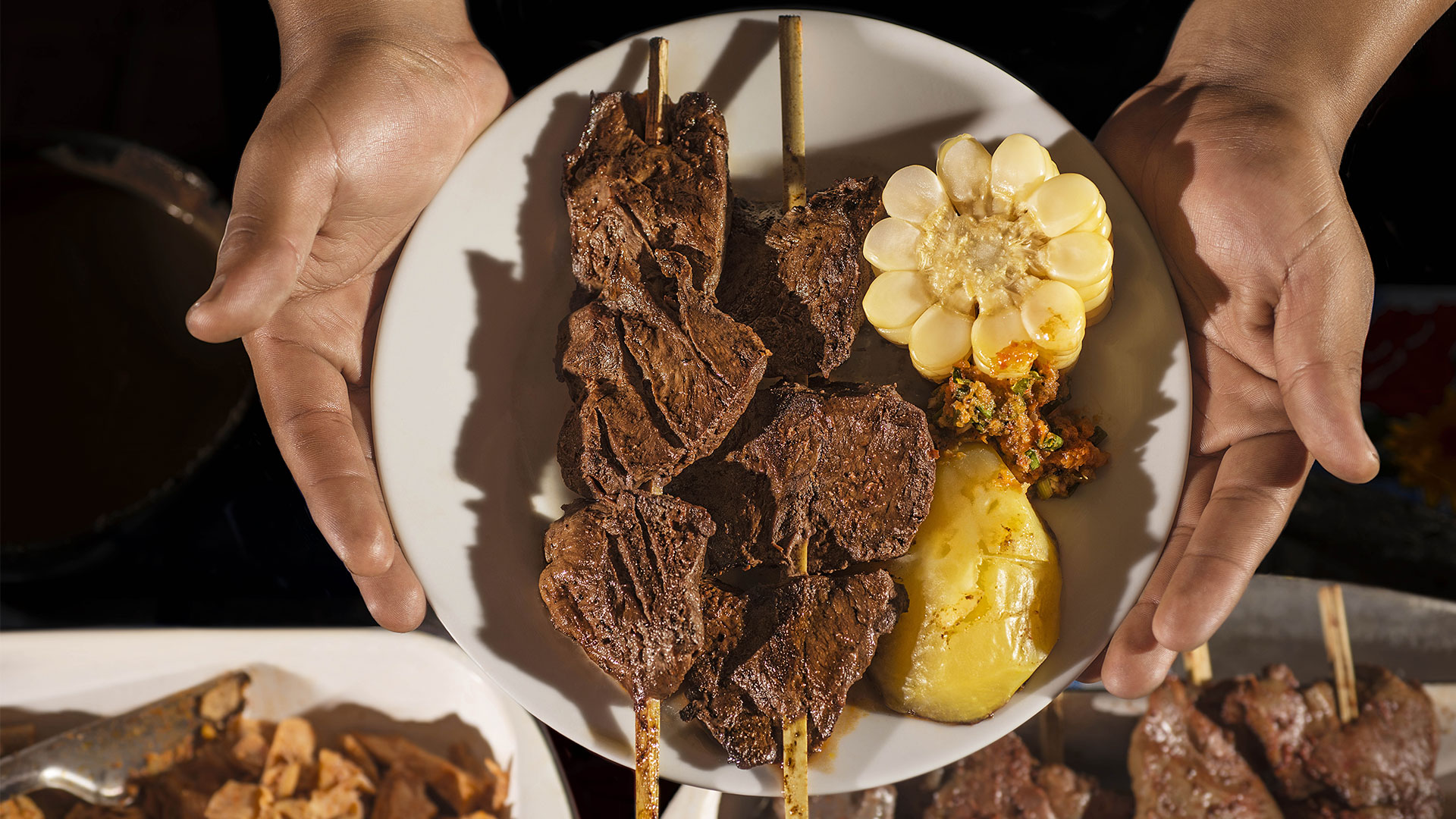 Peruvian food will shine again on the screen
