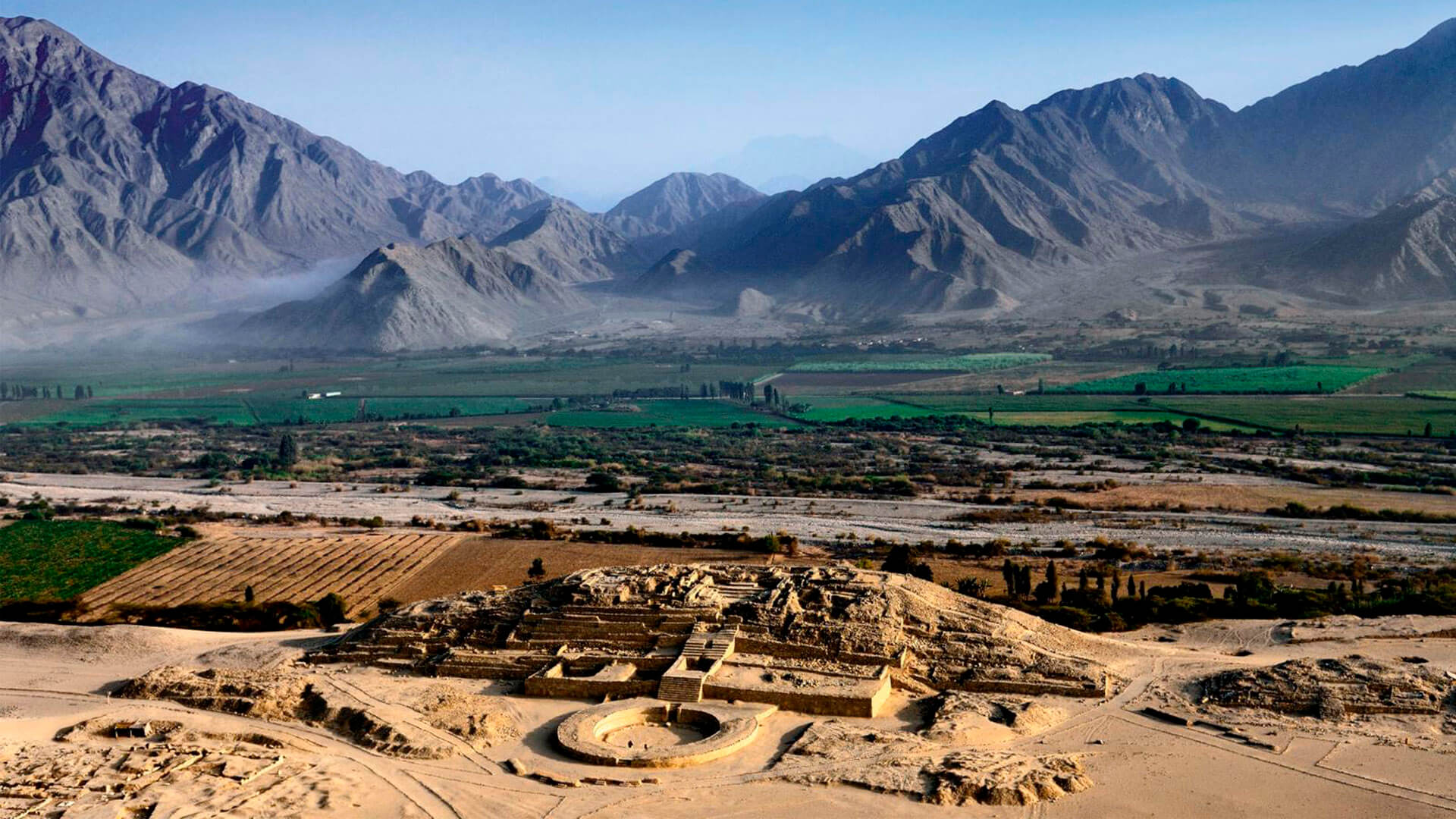 The Sacred City of Caral, Lima