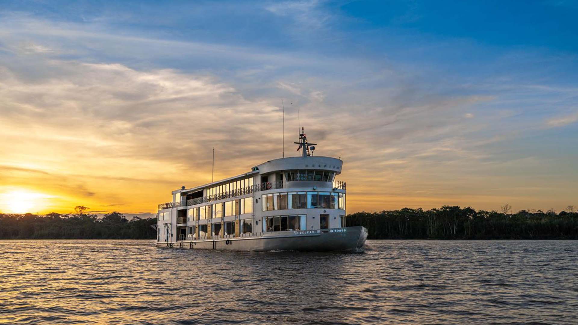 Peruvian Cruise, Amazon River