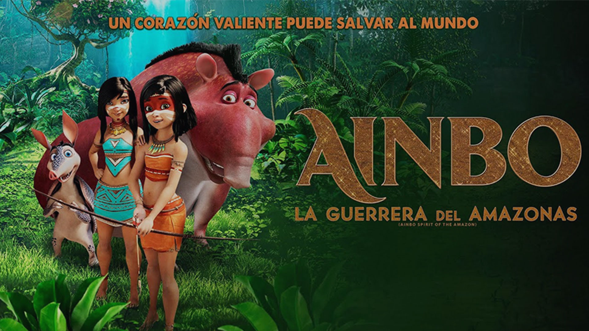 Ainbo wins best animated film at Platino Ibero-American Film and Audiovisual Awards