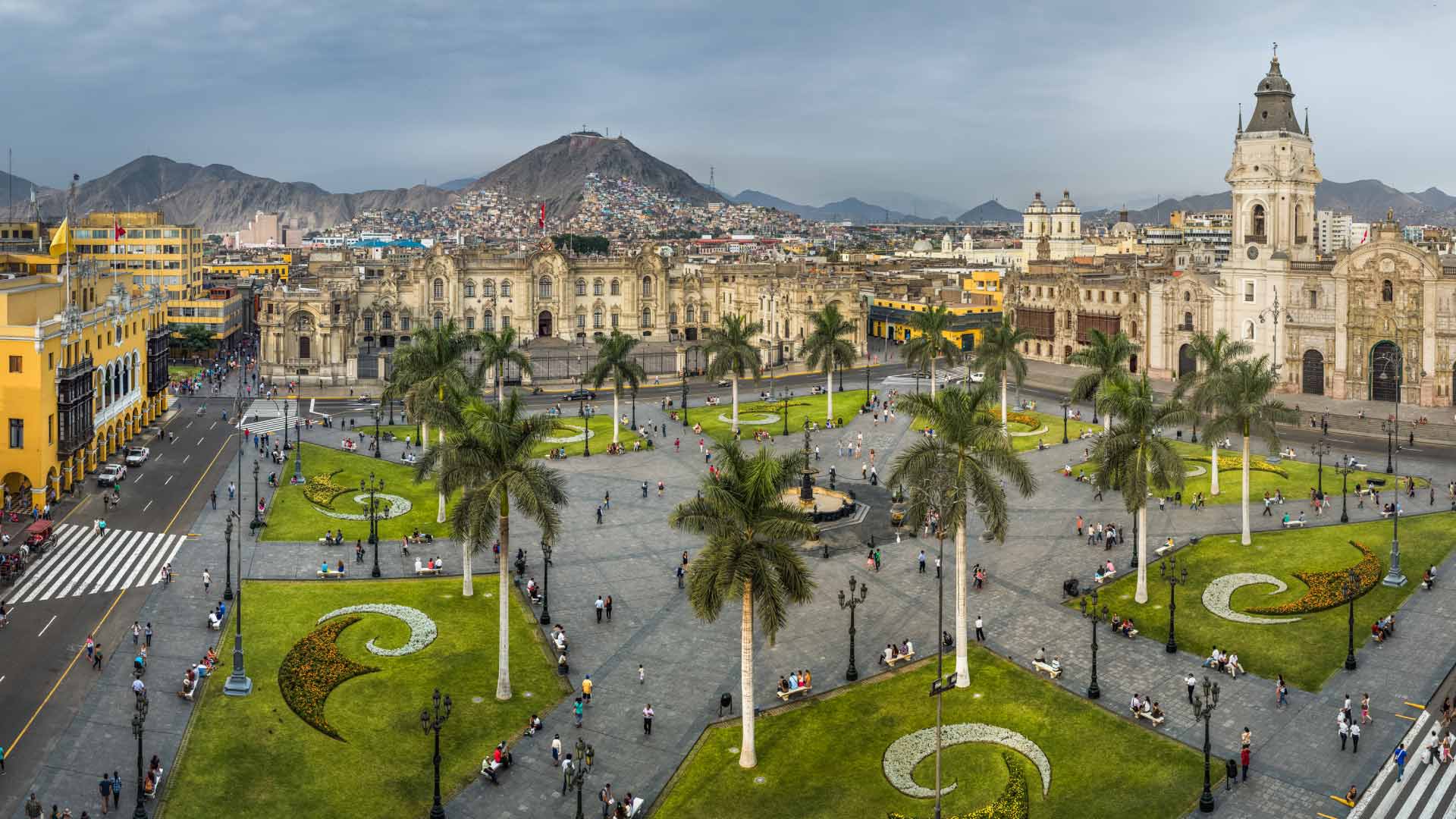 Main Square, LIma