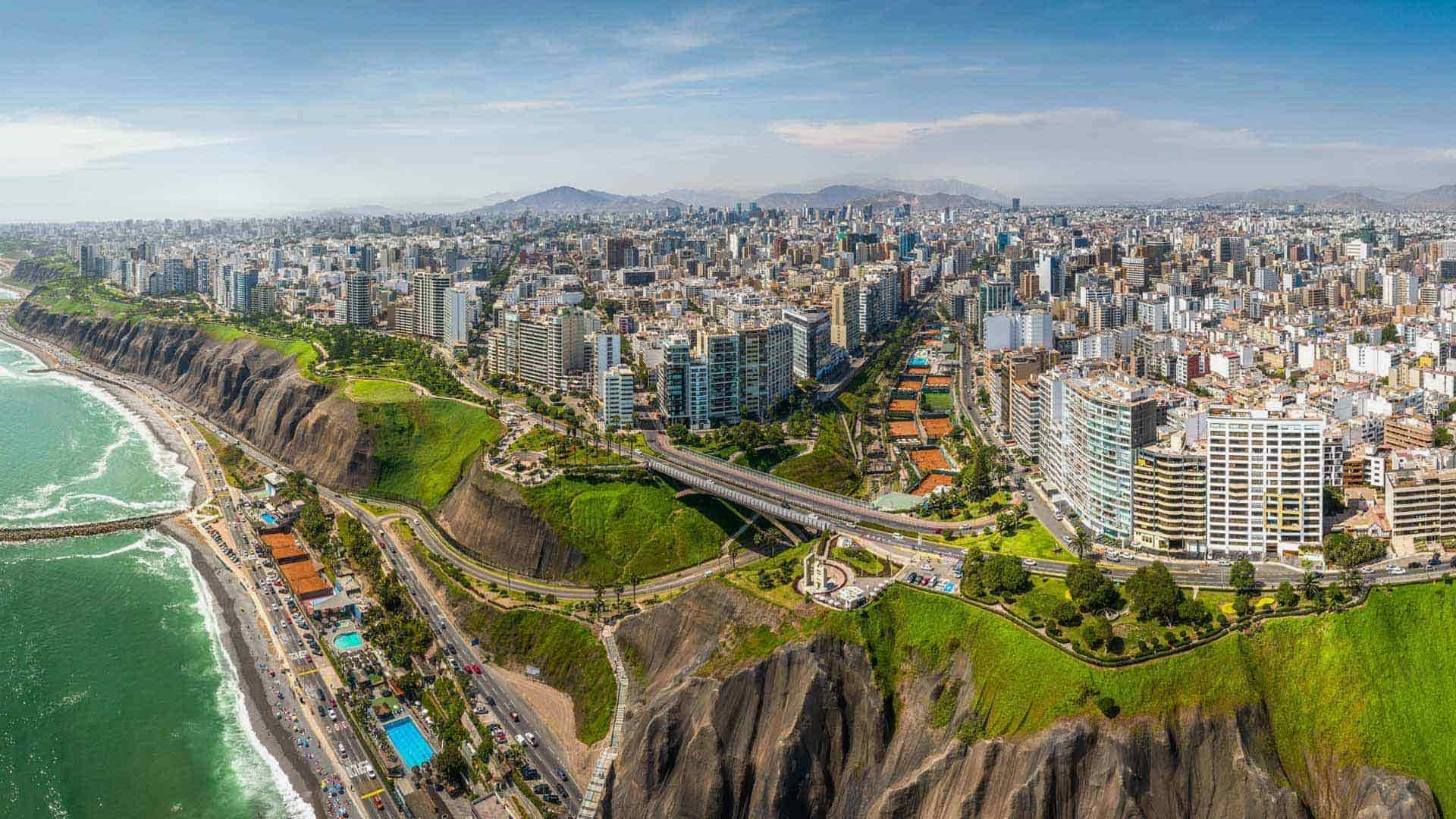 Costa Verde, Lima