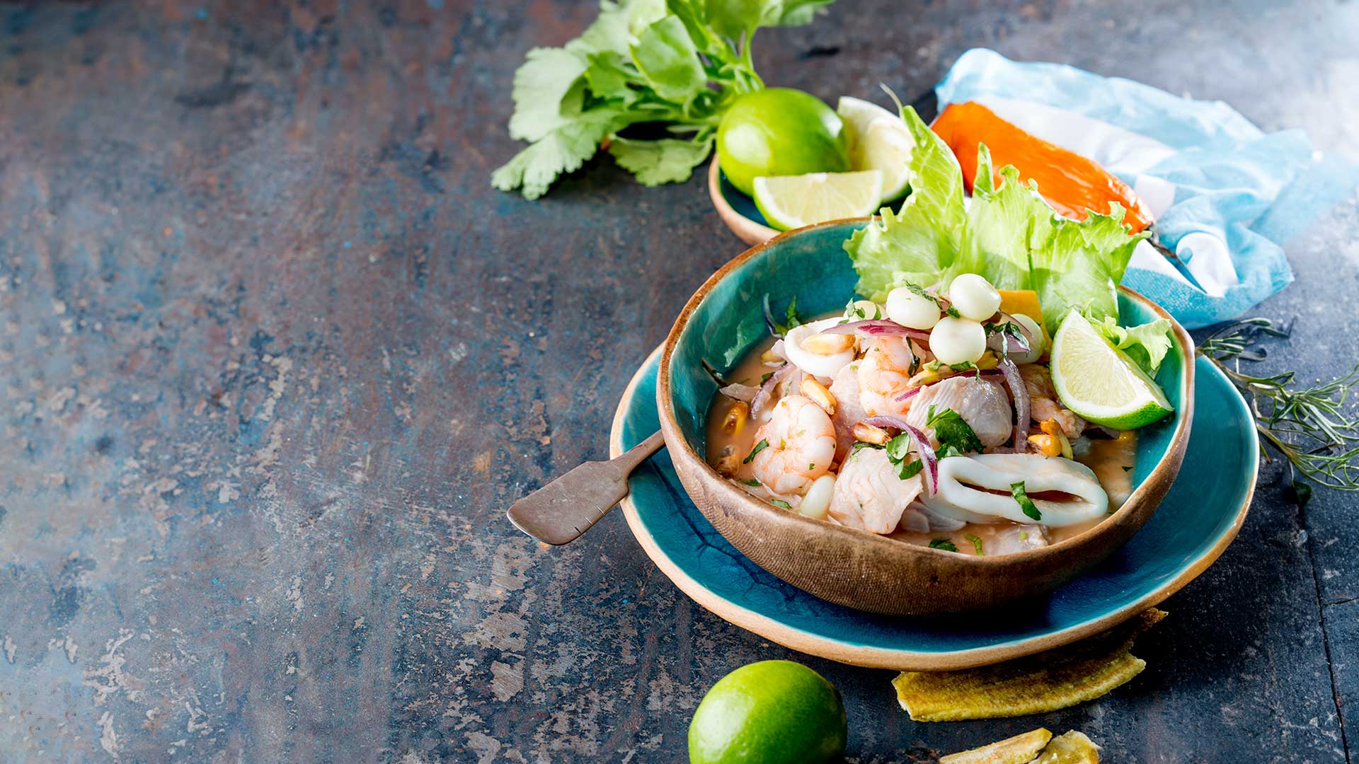 Peruvian ceviche