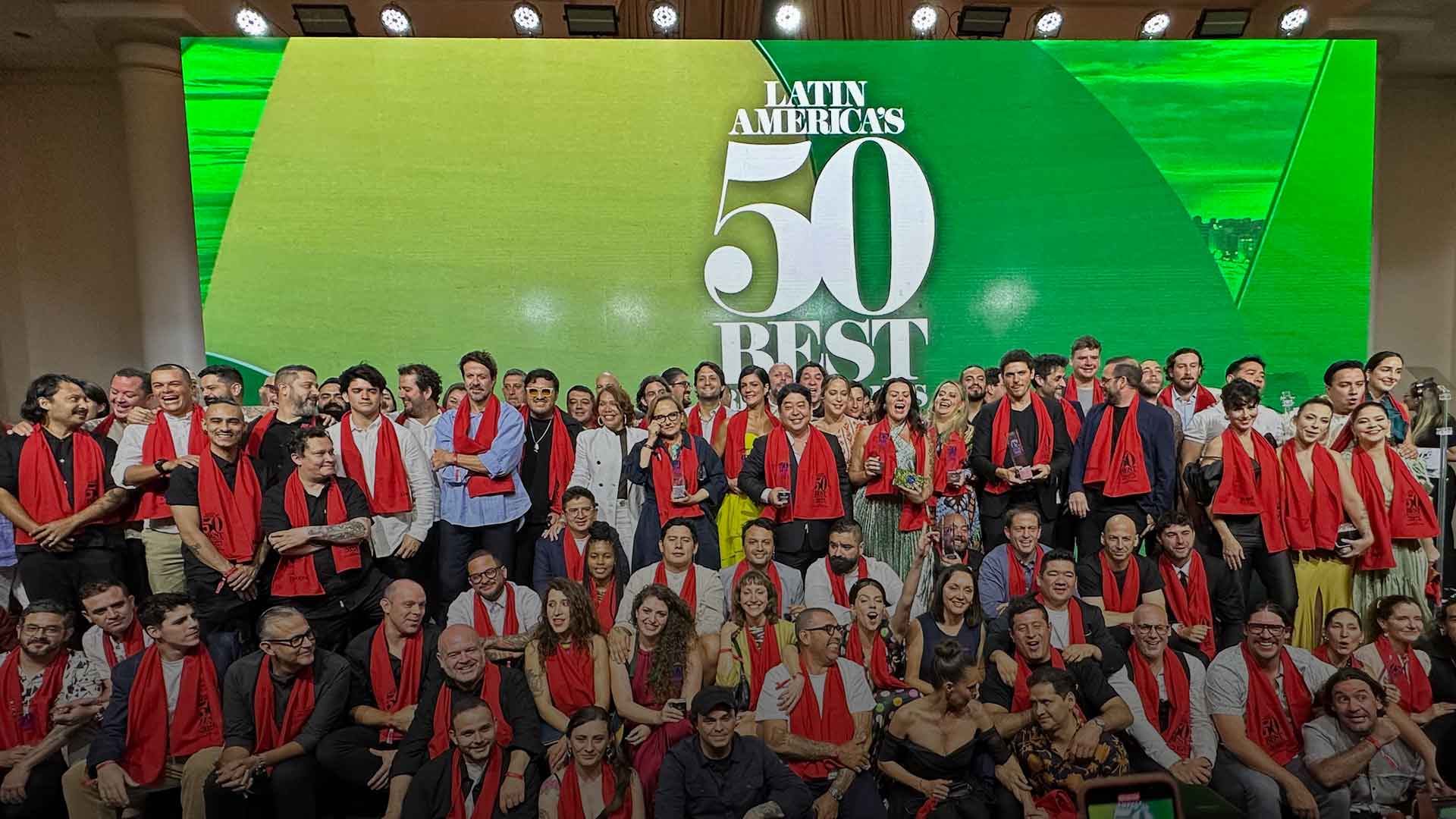 Latin America's 50 Best Restaurants 2023