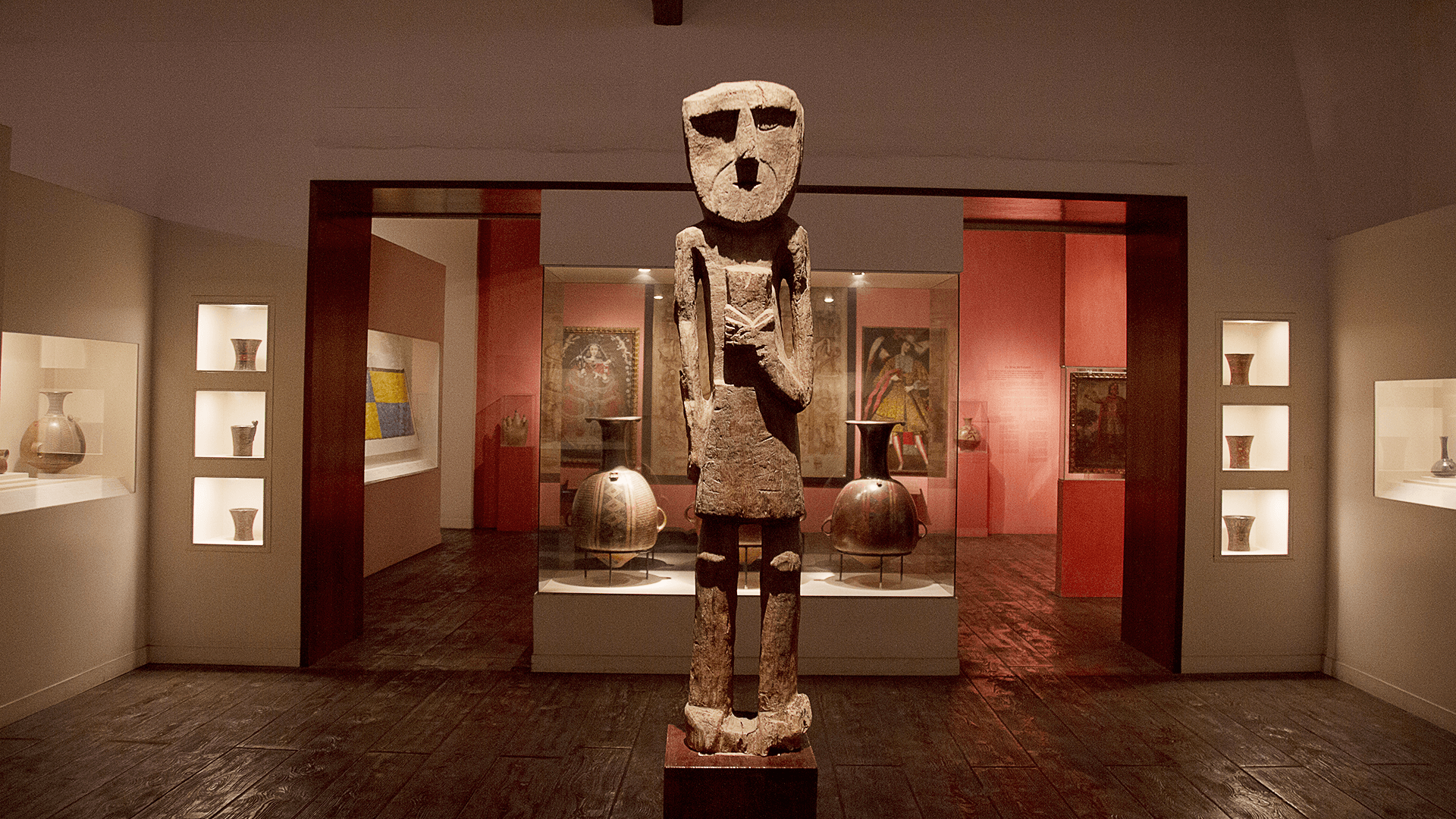 Part of the collection of "Cultures of ancient Peru"