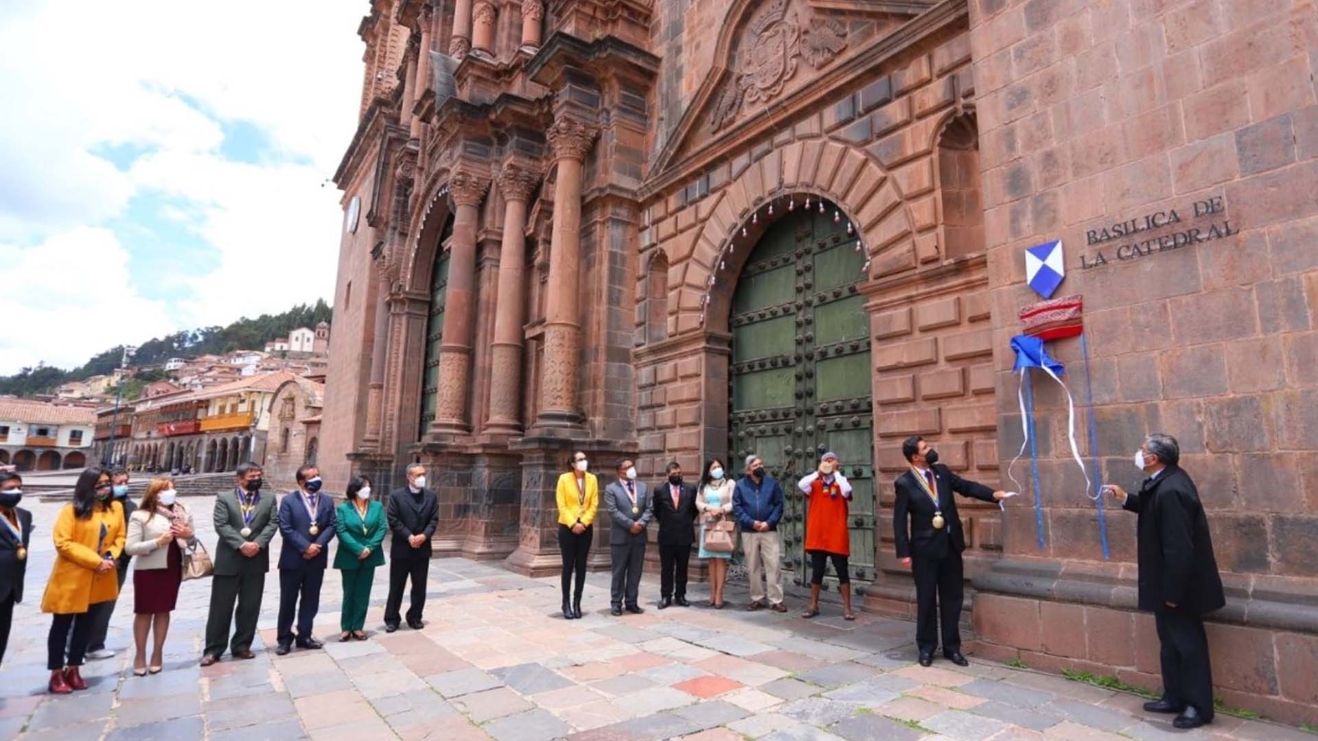 Cathédrale de Cusco