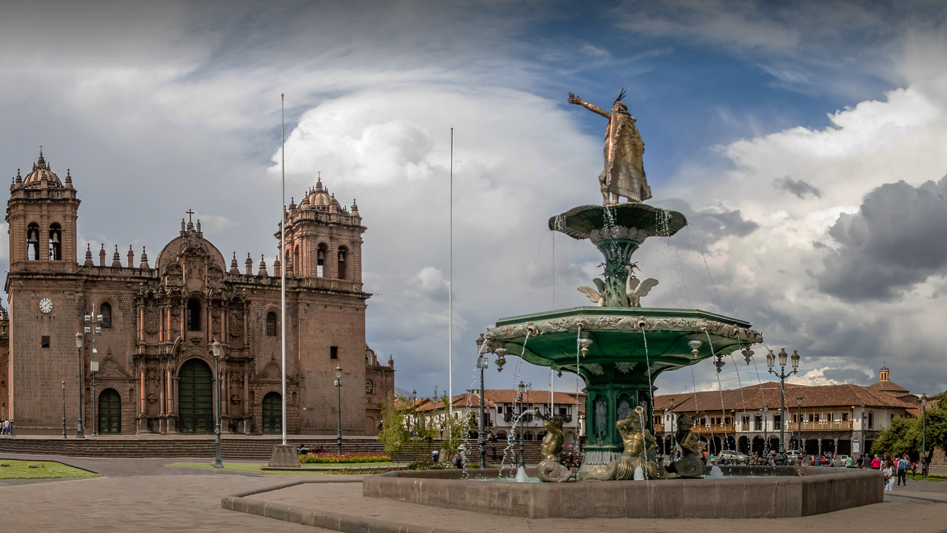 Plazas de Armas