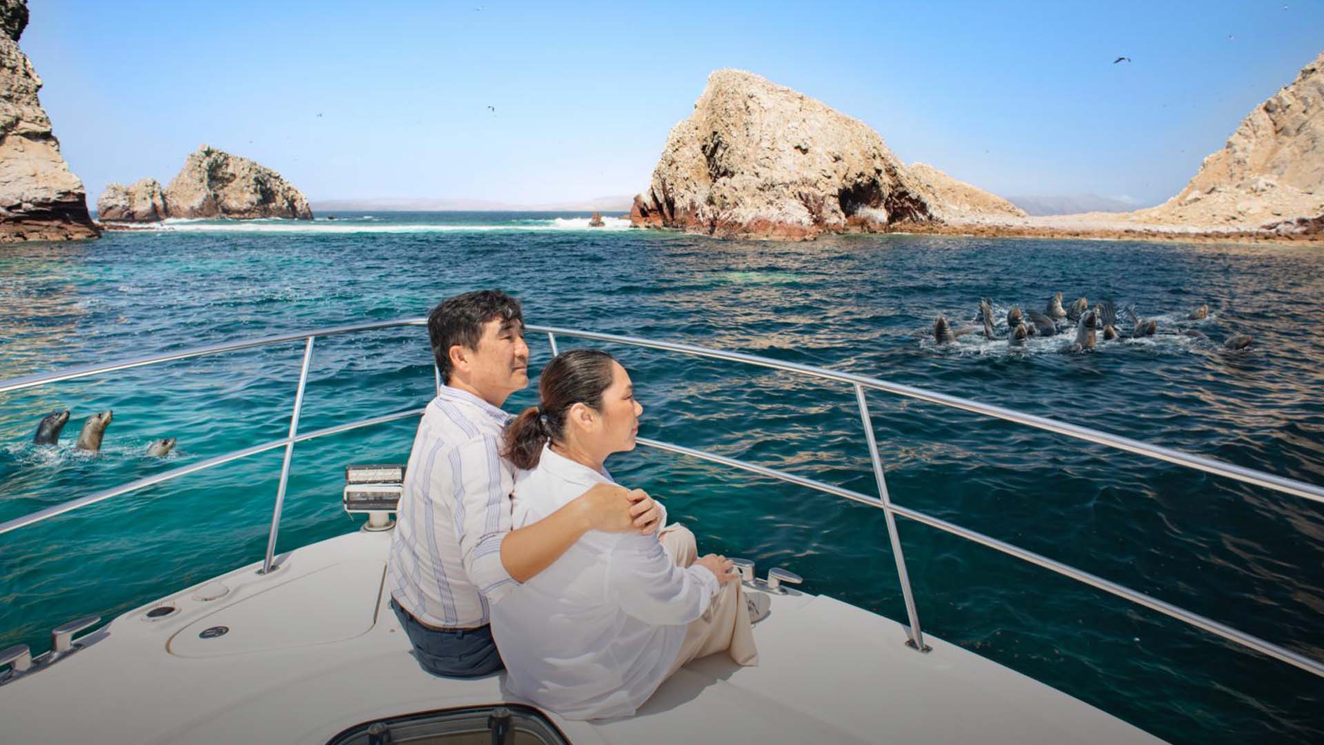 Turisti a Paracas
