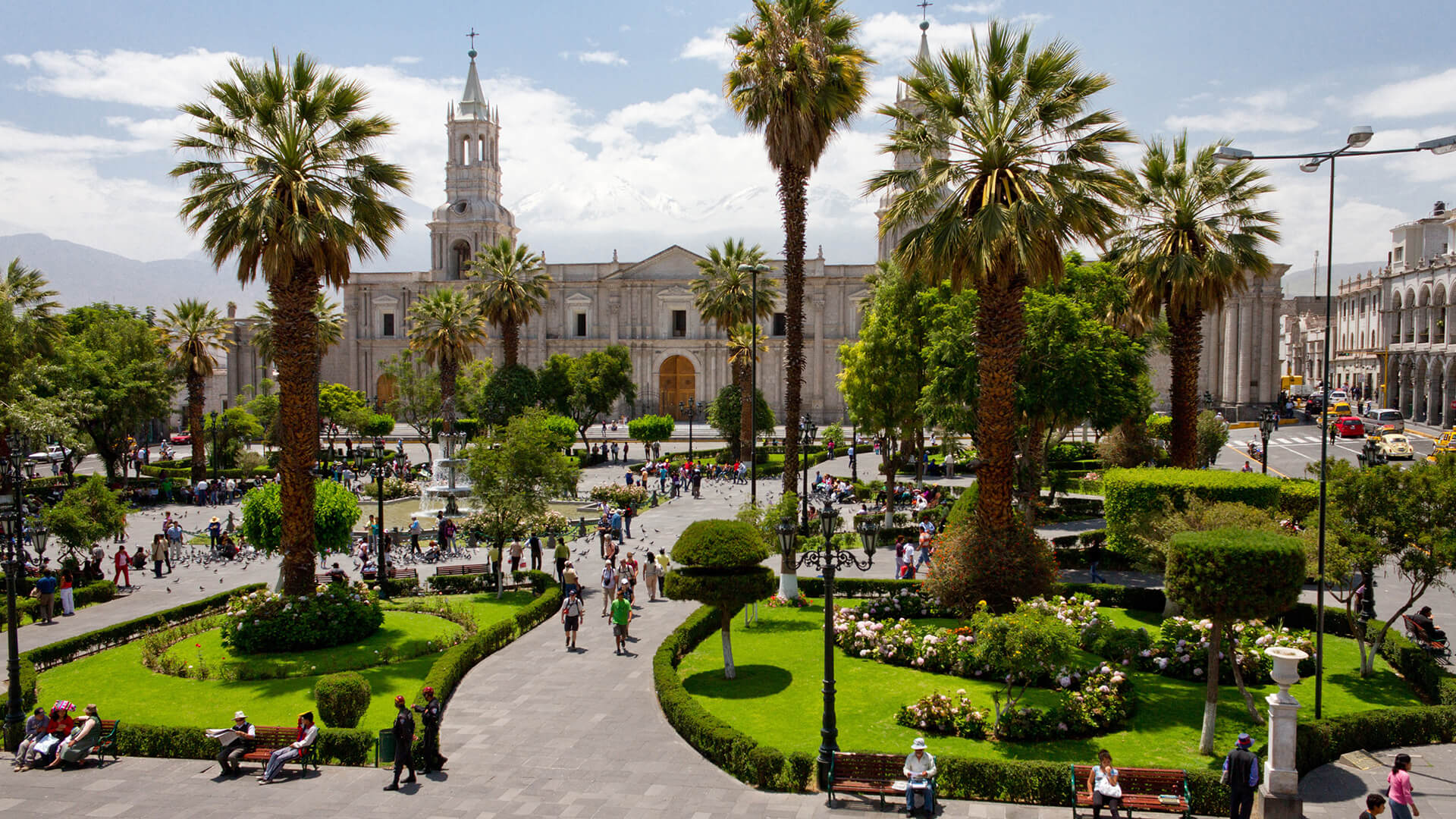 Plaza de Armas de Arequipa