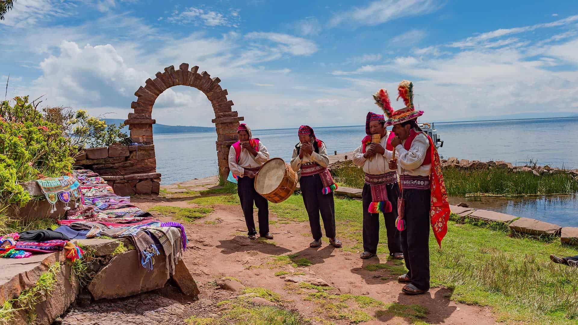 Taquile, Puno