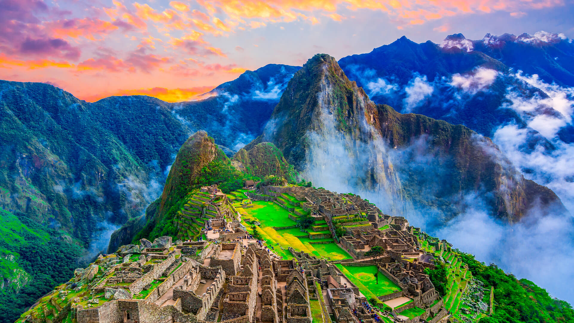 Machupicchu, Cusco